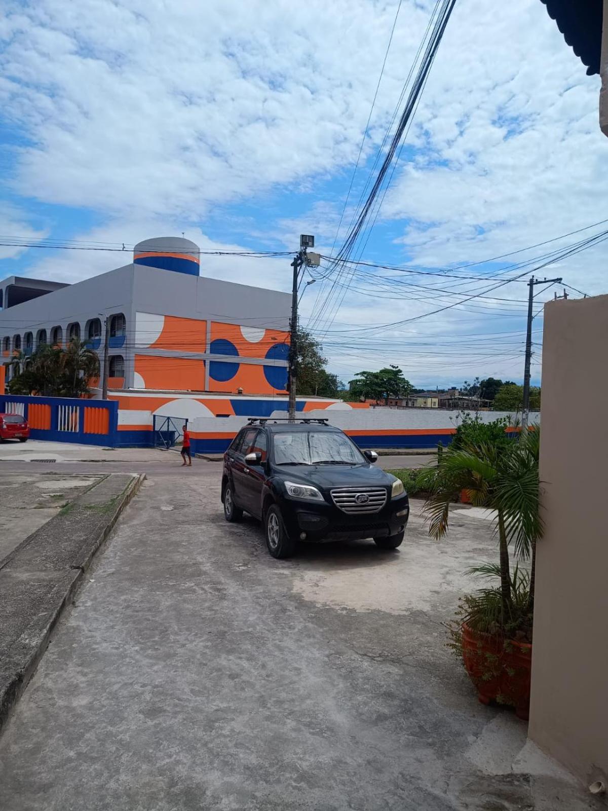 Hospedagem Itaborai Hotel Ravena Itaboraí Exterior foto